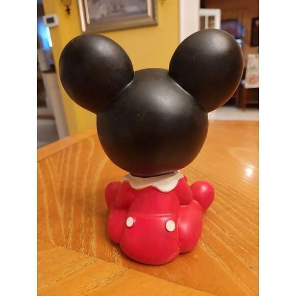 Vintage Baby mickey mouse squeaky toy - Picture 2 of 3